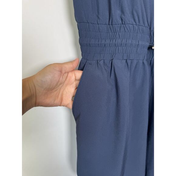 Abercrombie & Fitch Navy Blue Romper - Picture 6 of 10